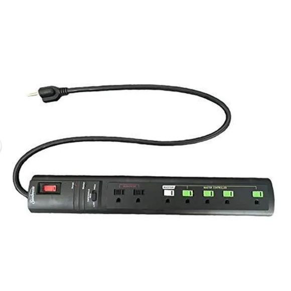 Sunbeam Advanced 7 Outlet Power Strip NEW - Picture 4 of 4